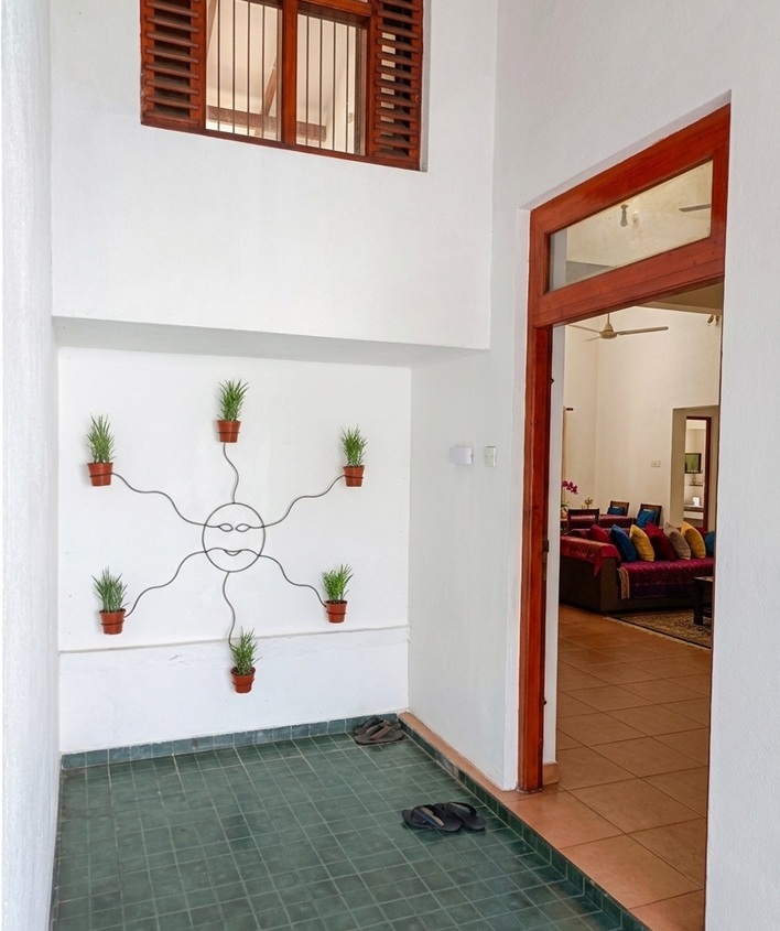 Front door